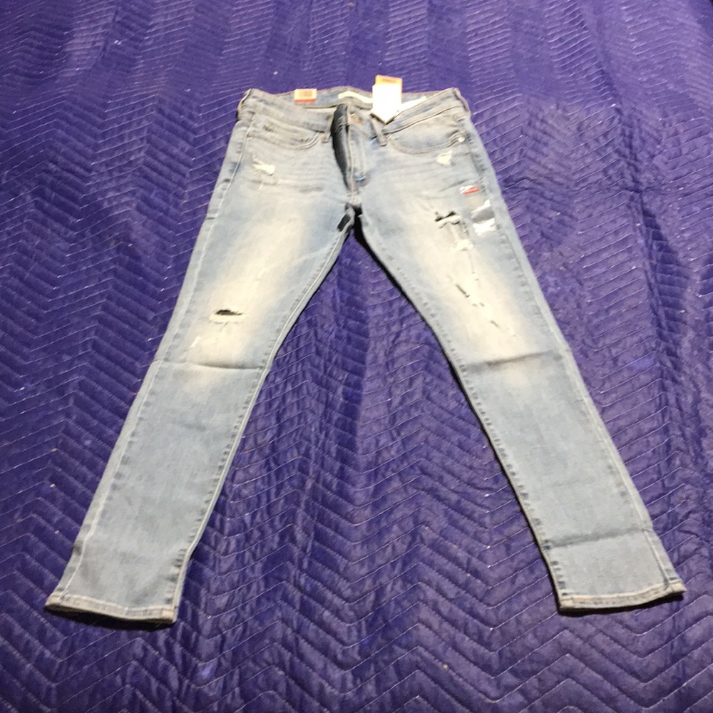 Levi’s low stretch 711 jeans